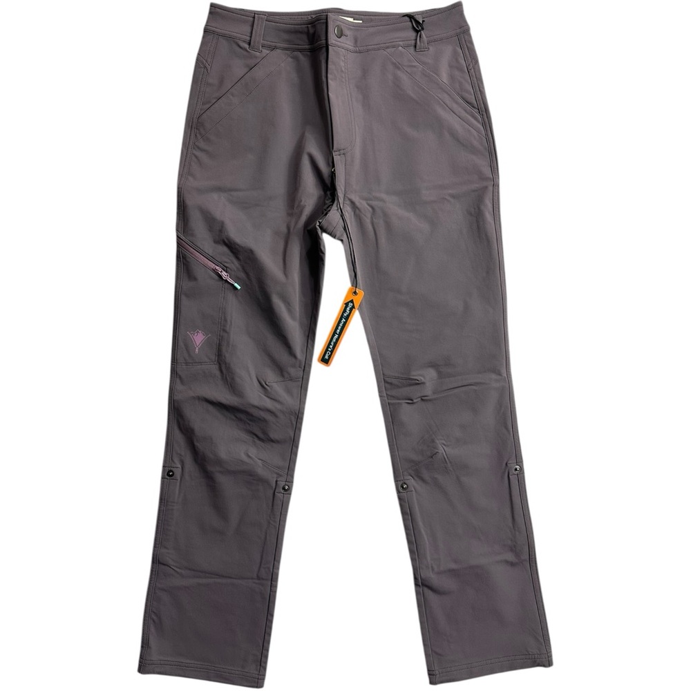 SHEFLY Go There Women's Multi-Fly Hiking Pants Cascade Granite Rock Climbing NWT